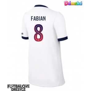 Paris Saint-Germain Fabian Ruiz #8 Dámské Venkovní Dres 2026-27 Krátký Rukáv